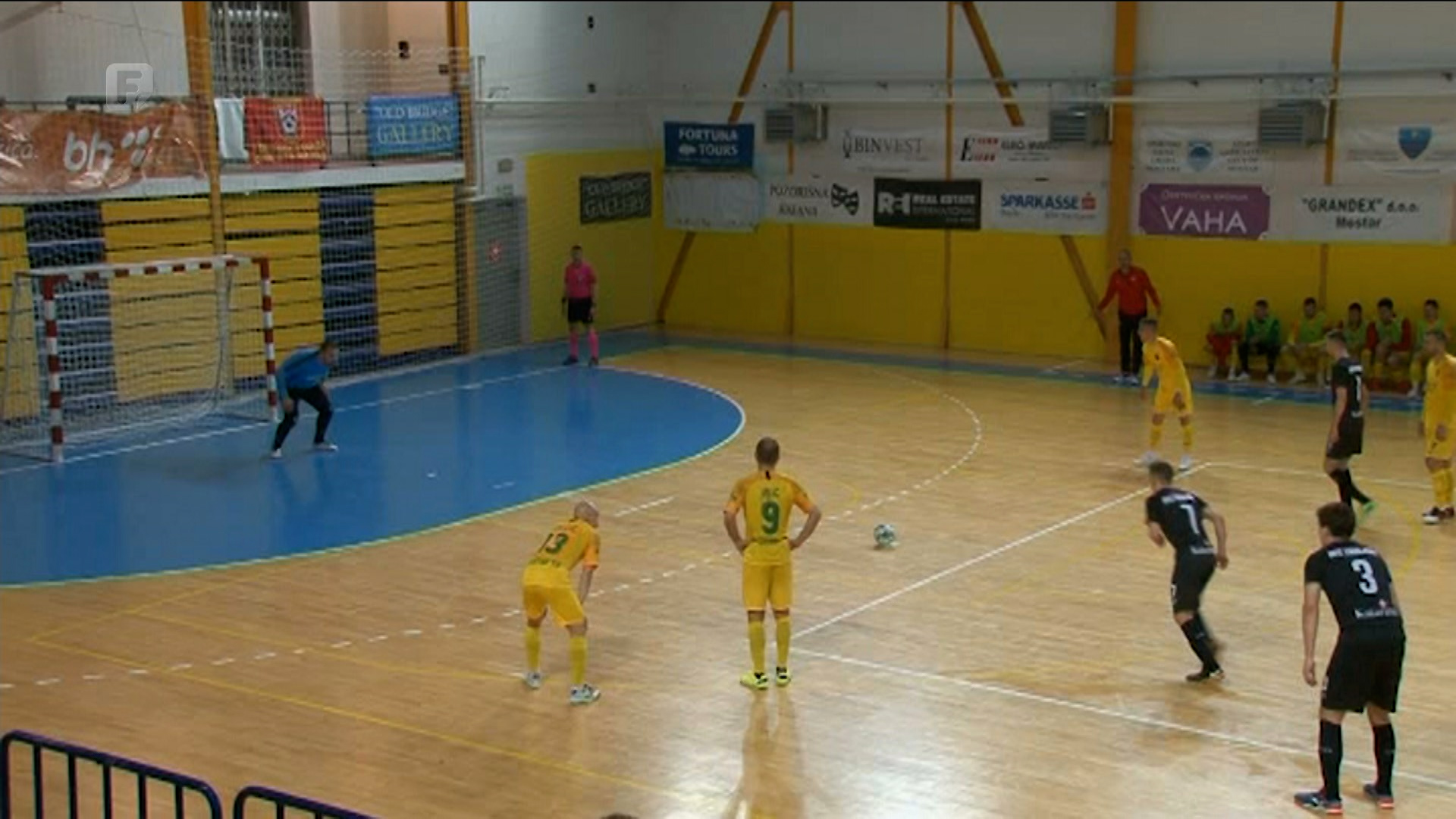 Mostar i Zrinjski odigrali 4:4 u prvoj utakmici finala Kupa BiH u futsalu